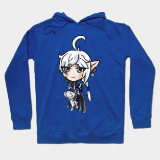 Chibi Alphinaud - FFXIV Hoodie